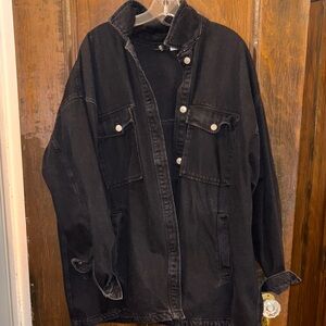 Divided Women's Black Jean Jacket